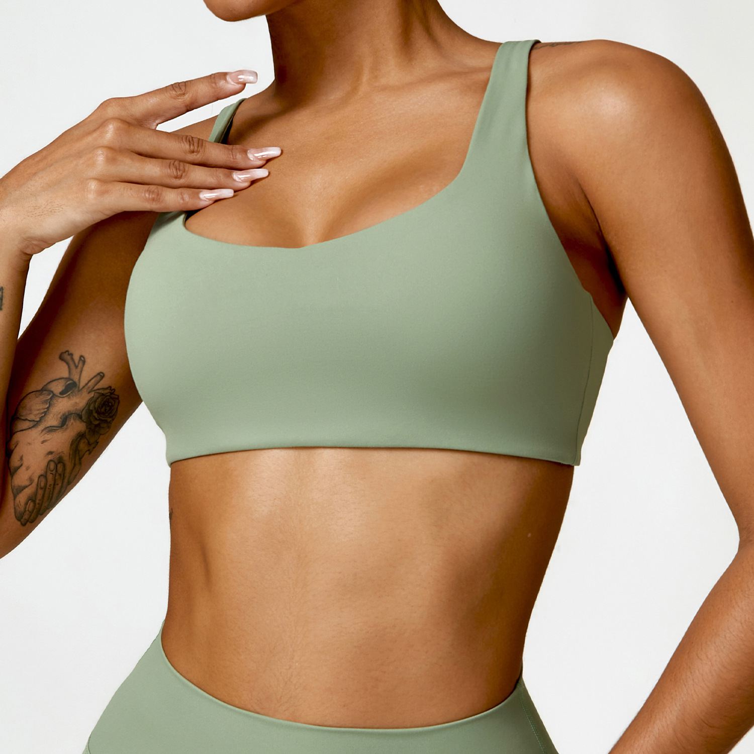 Quick-Drying Yoga Running Sports Bra