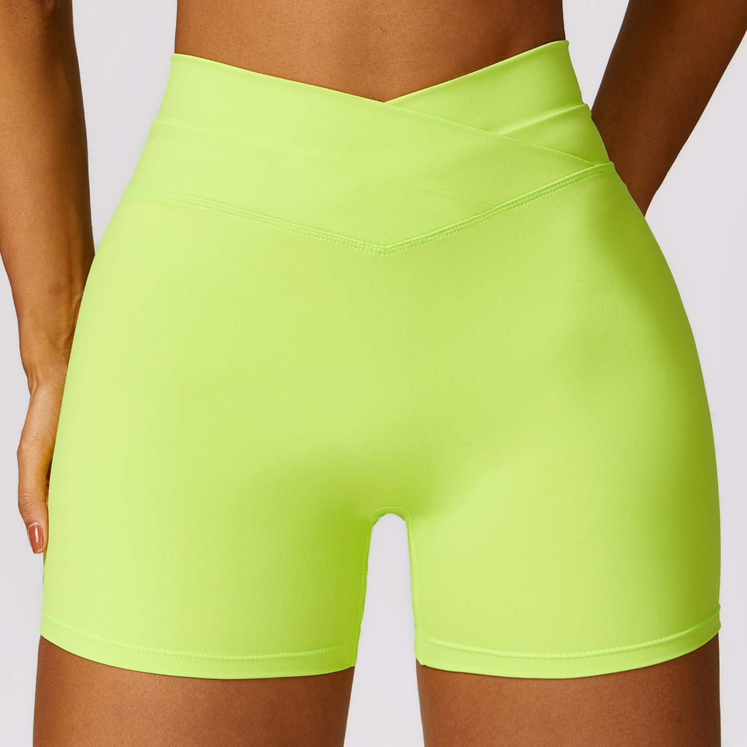 Lift Hip Yoga Shorts