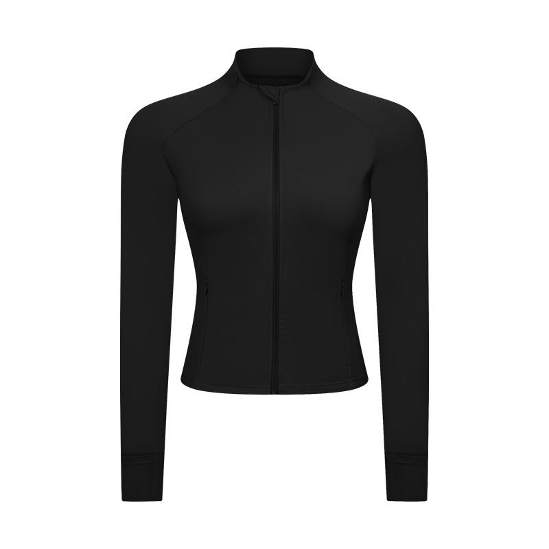 Zip Pocket Fitness Jacket