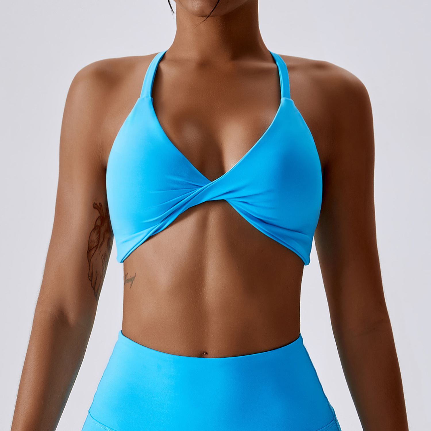 Twist Sports Bra