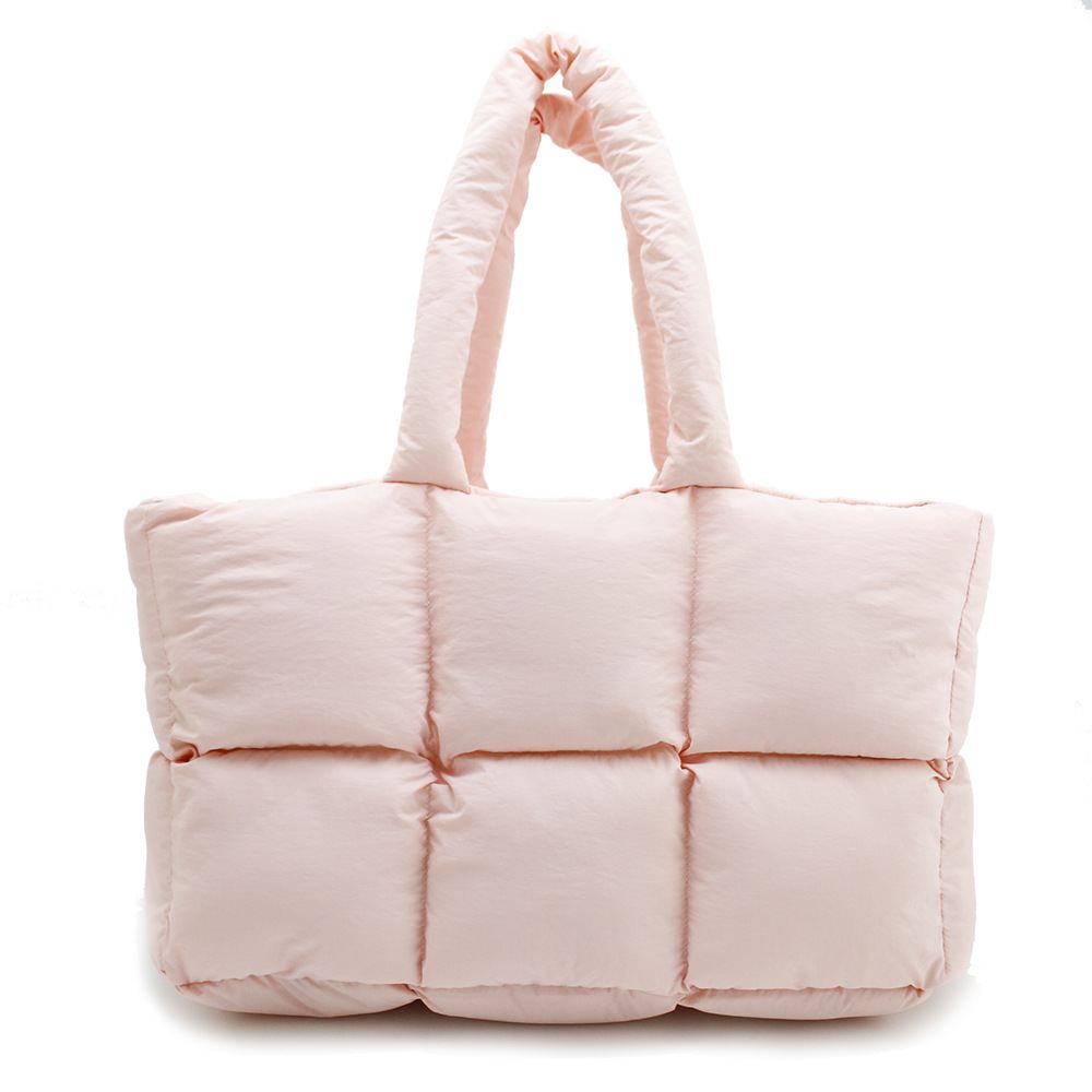 Quilted Puffer Bag