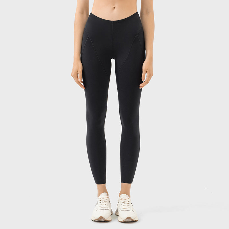 High-Waist Butt-lifiting Leggings