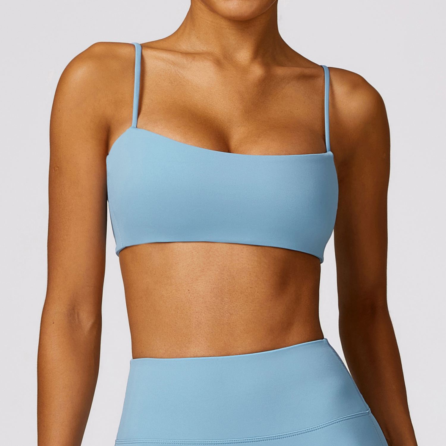 Strip Quick-Drying Sports Bra