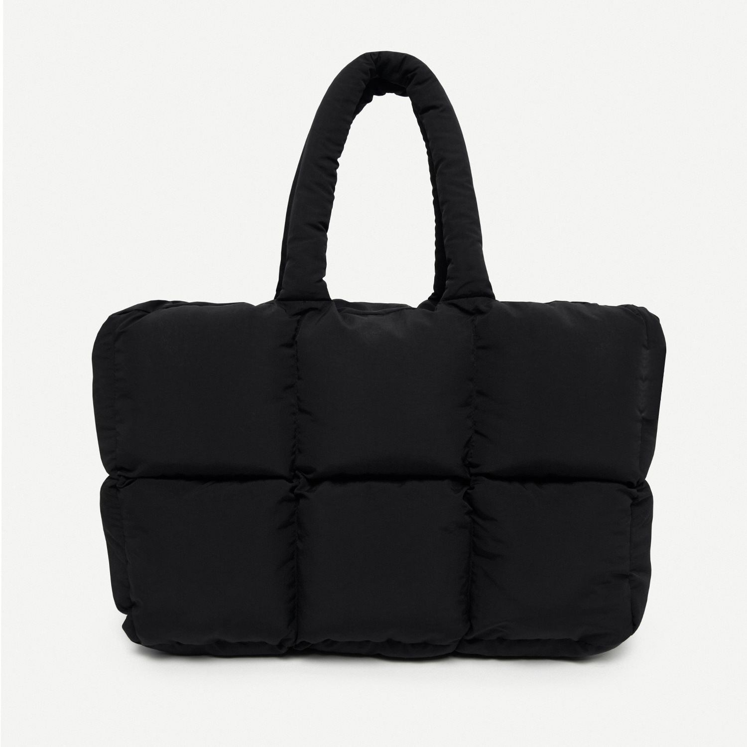 Quilted Puffer Bag