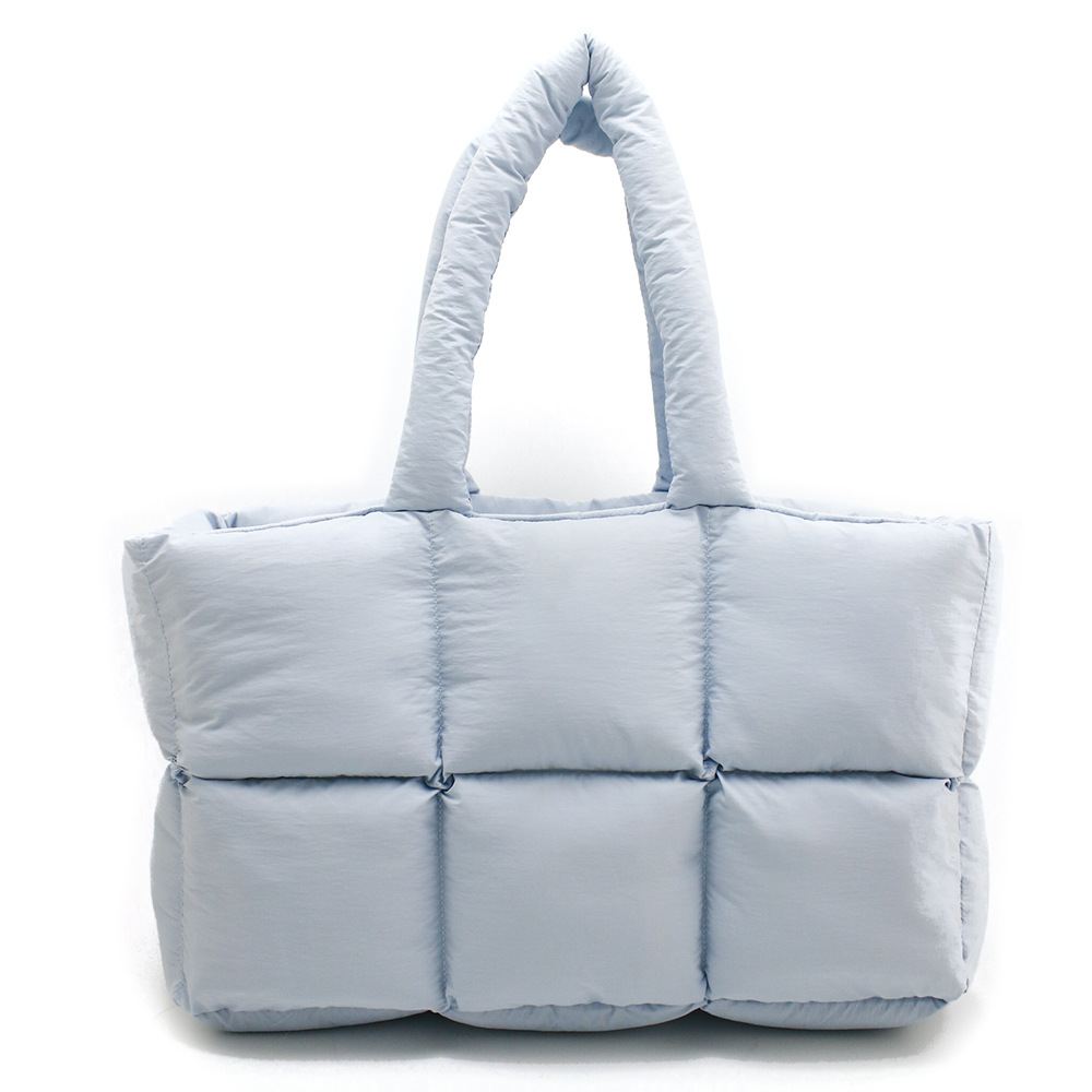 Quilted Puffer Bag