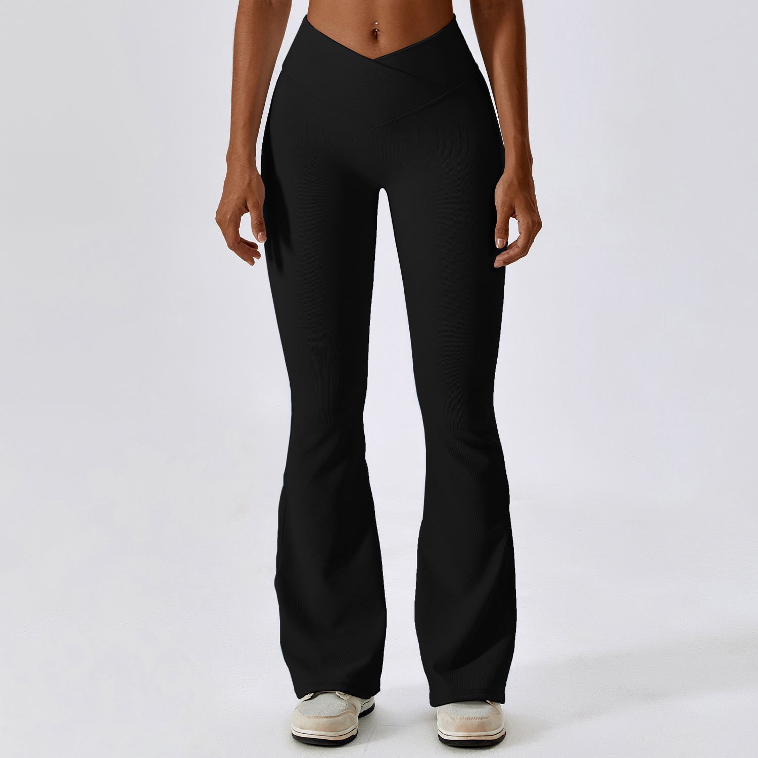 High-Waist Flare Pant