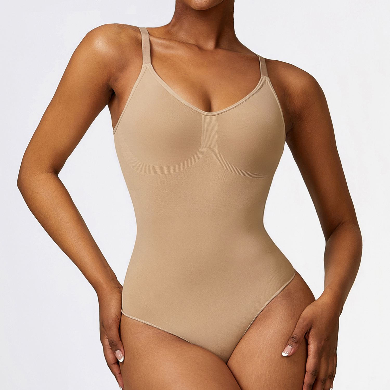 Skin-Tight Garment Jumpsuit