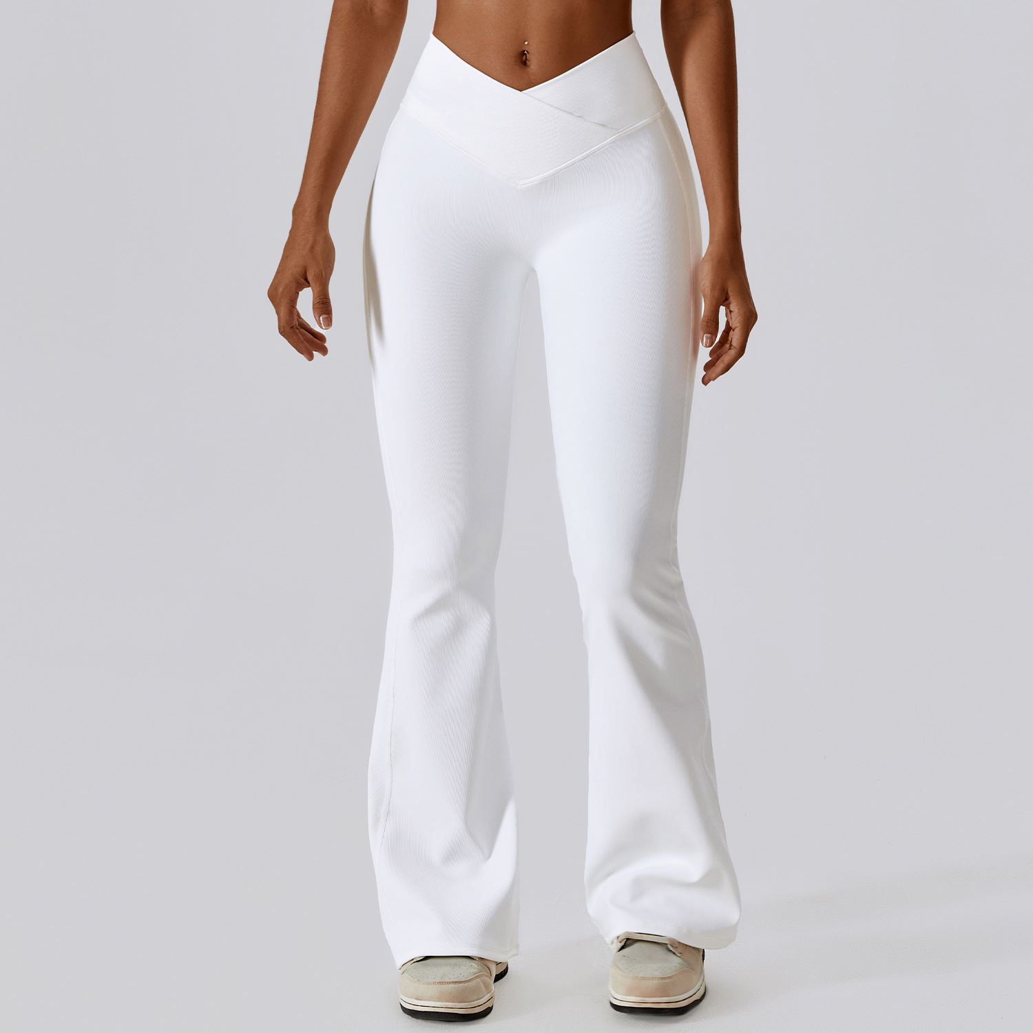 High-Waist Flare Pant