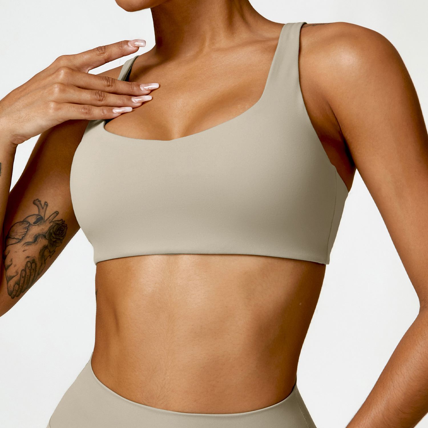 Quick-Drying Yoga Running Sports Bra