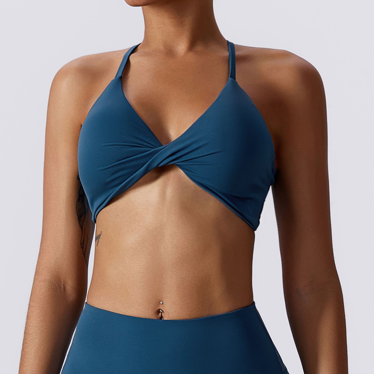 Twist Sports Bra