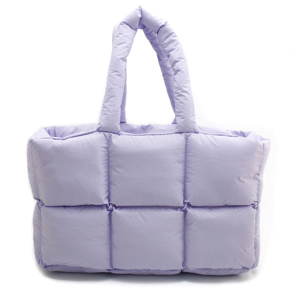 Quilted Puffer Bag