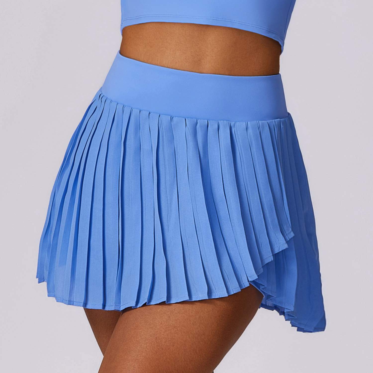 Quick-dry tennis skirt