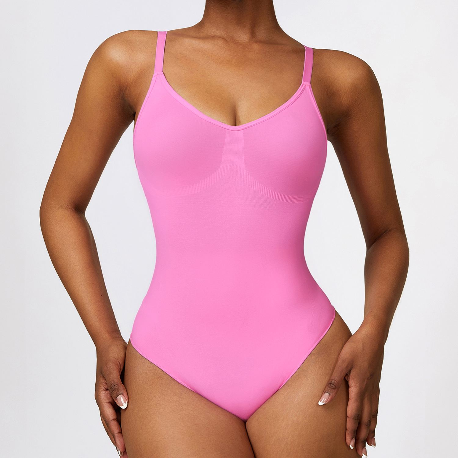 Skin-Tight Garment Jumpsuit