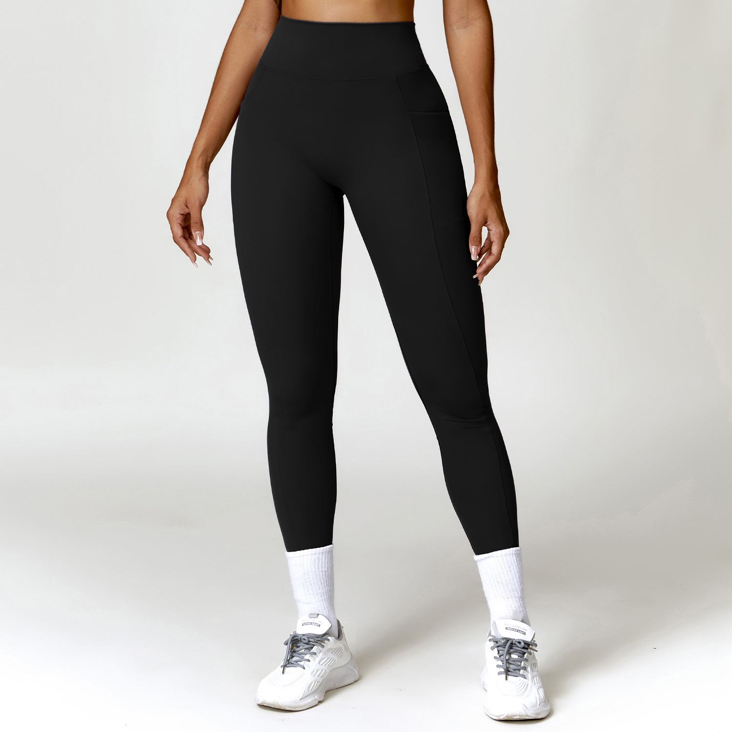 Quick-Drying High-Waist Leggings