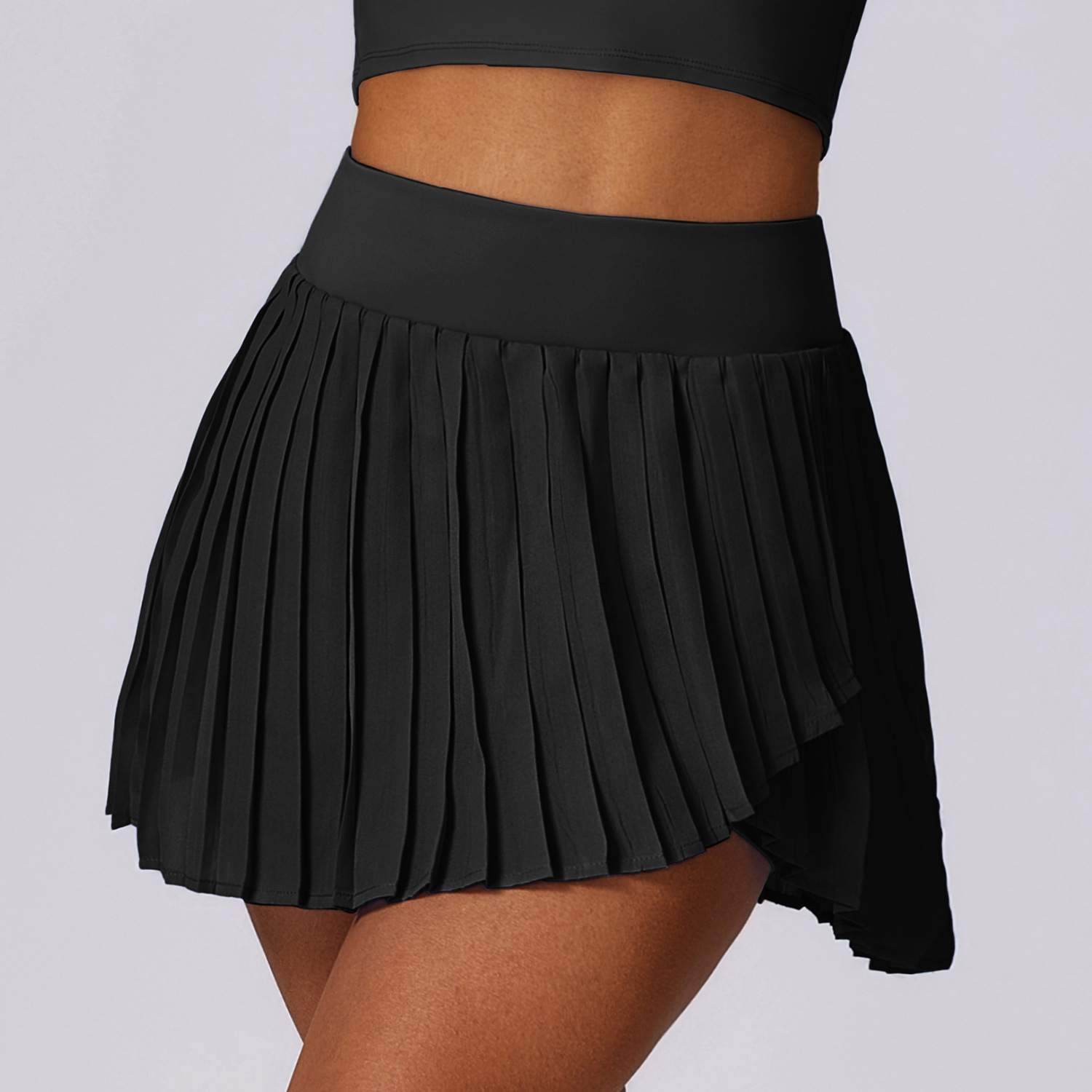 Quick-dry tennis skirt