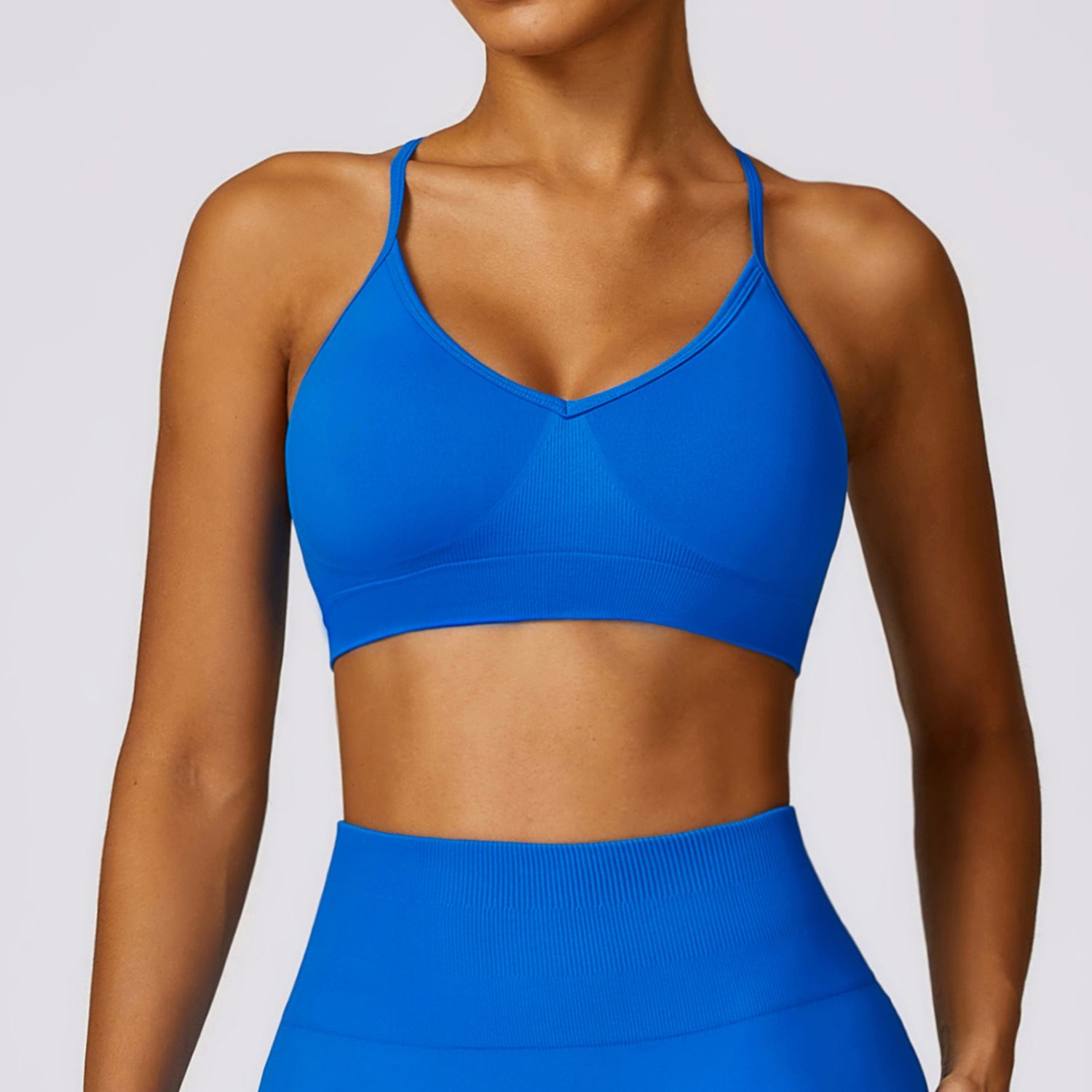 Quick-Drying Seamless Sports Bra