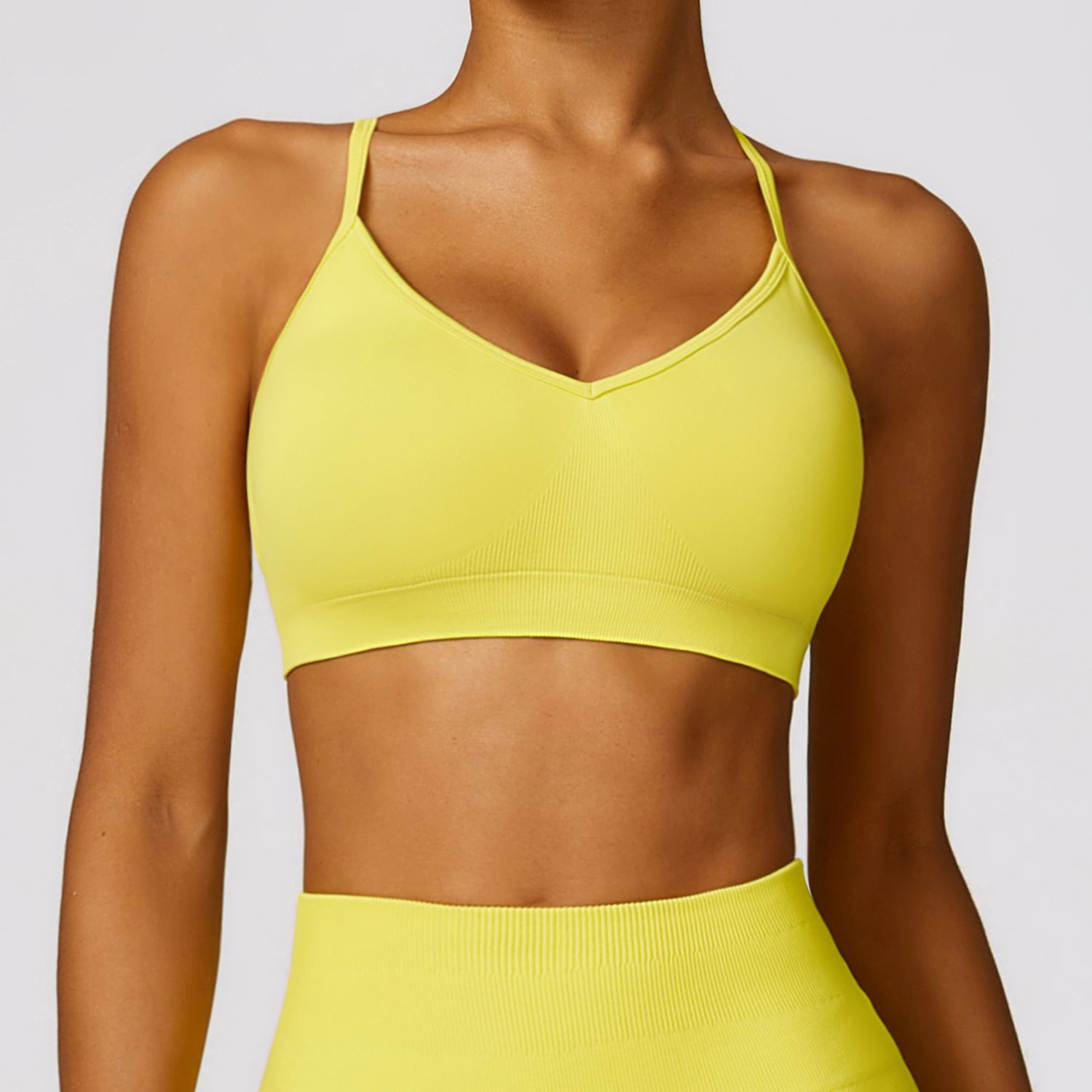 Quick-Drying Seamless Sports Bra