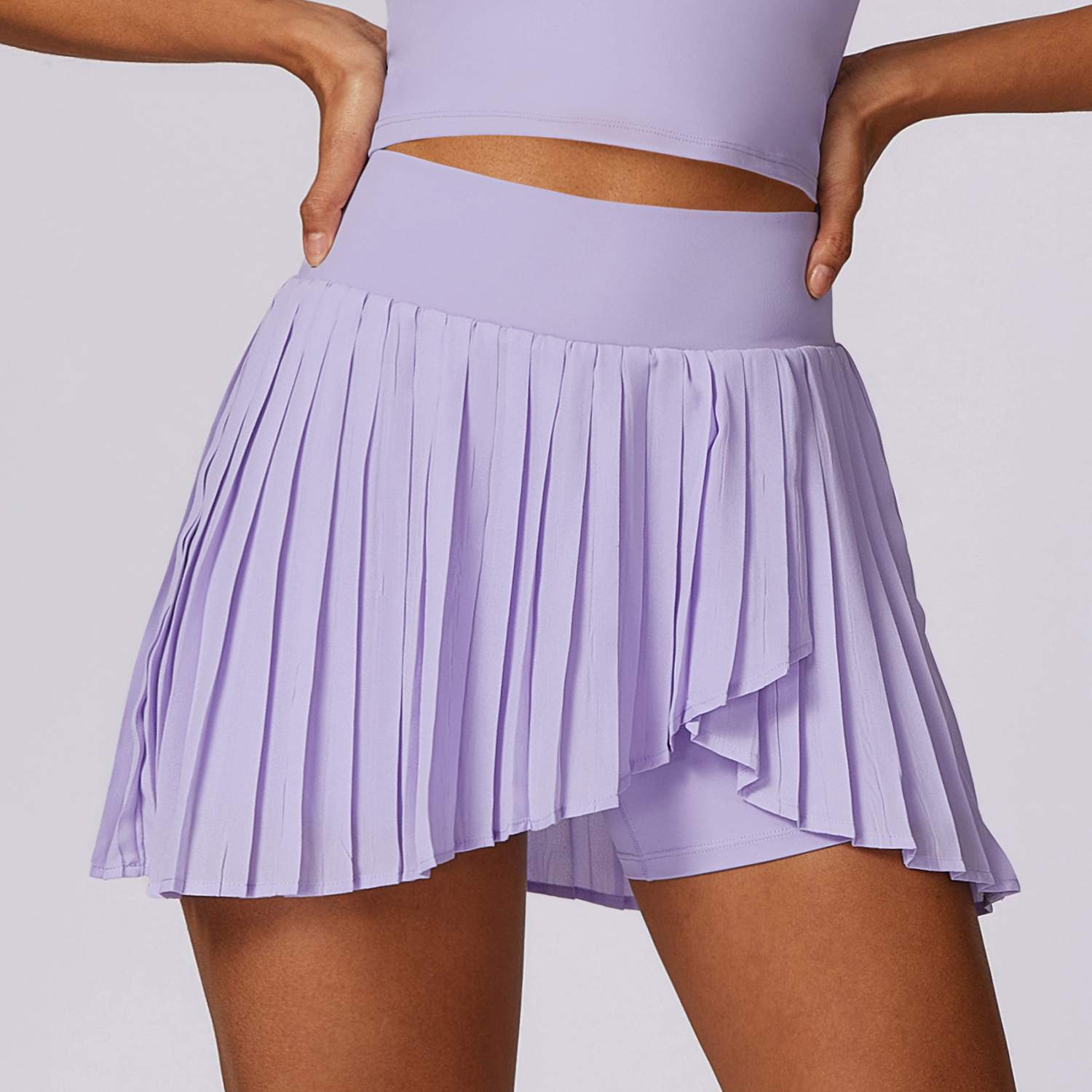 Quick-dry tennis skirt