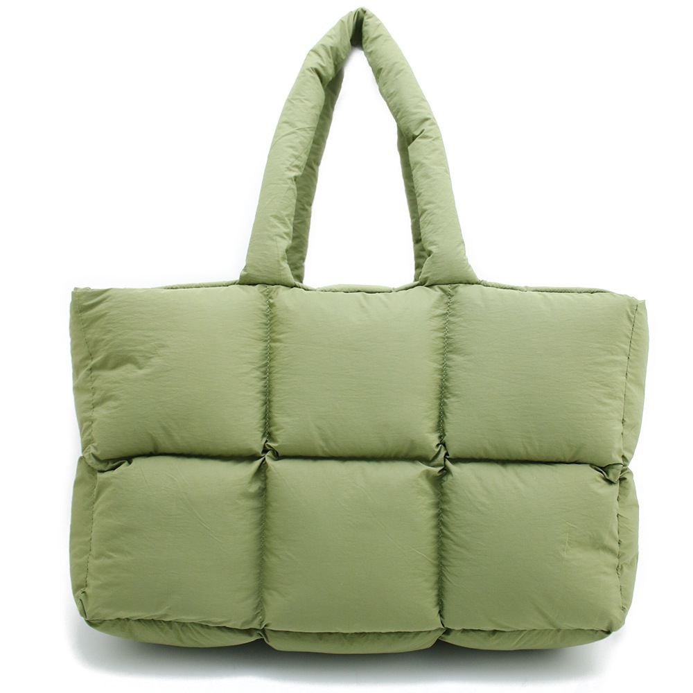 Quilted Puffer Bag