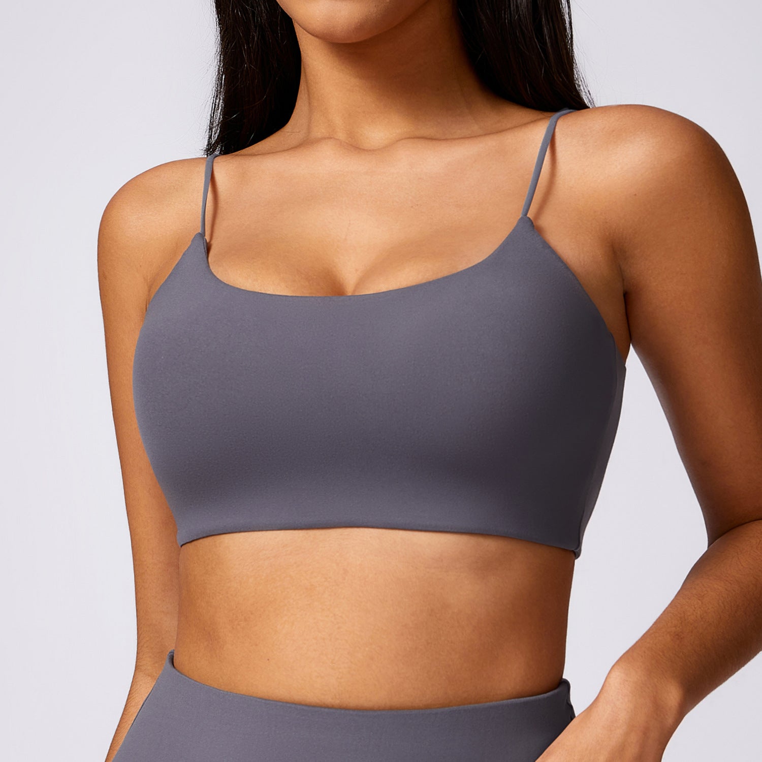 Quick-Dry Tight-Fit  Sports Bra