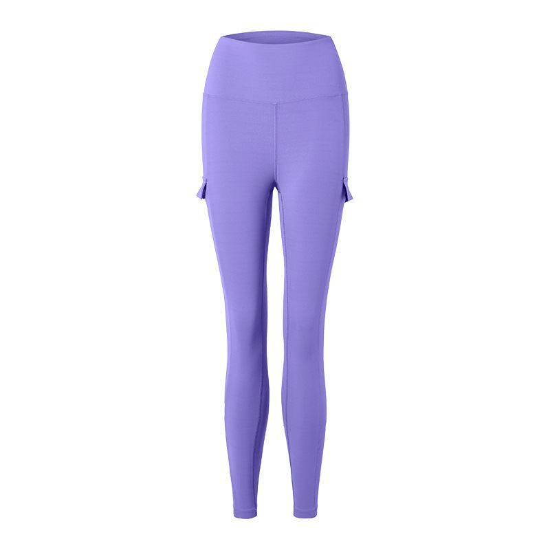 High-Waist Side Pocket Leggings