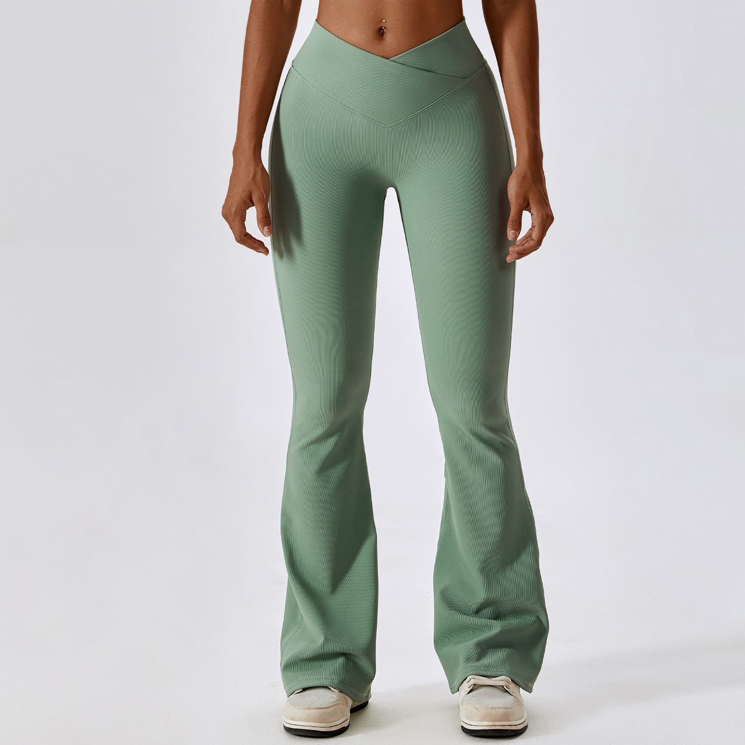 High-Waist Flare Pant