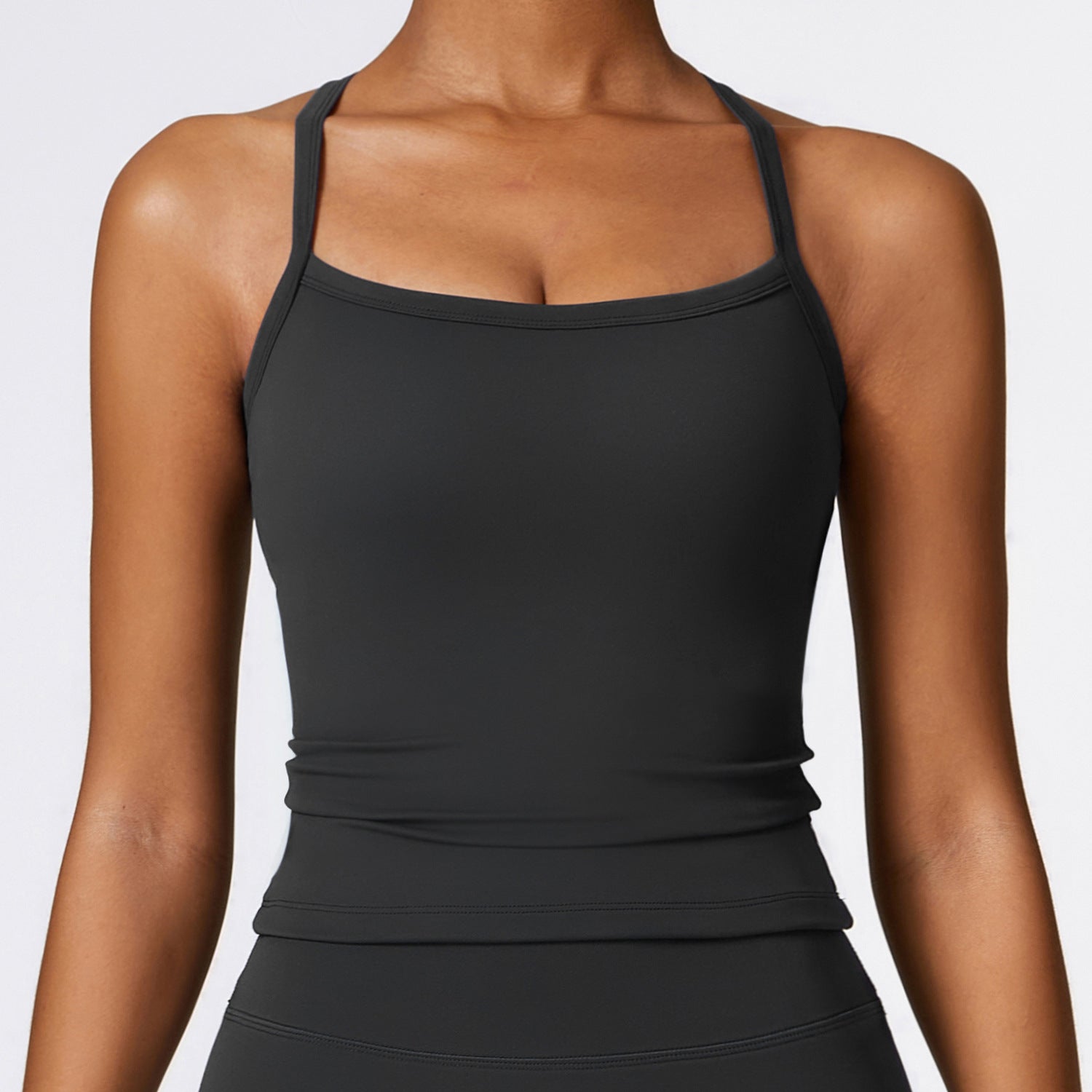 Quick-dry fitness tank top