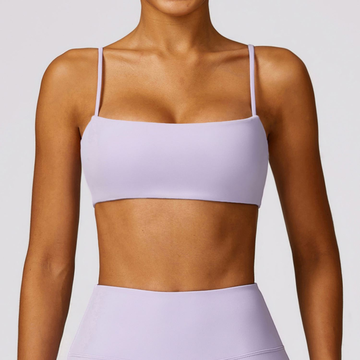 Strip Quick-Drying Sports Bra