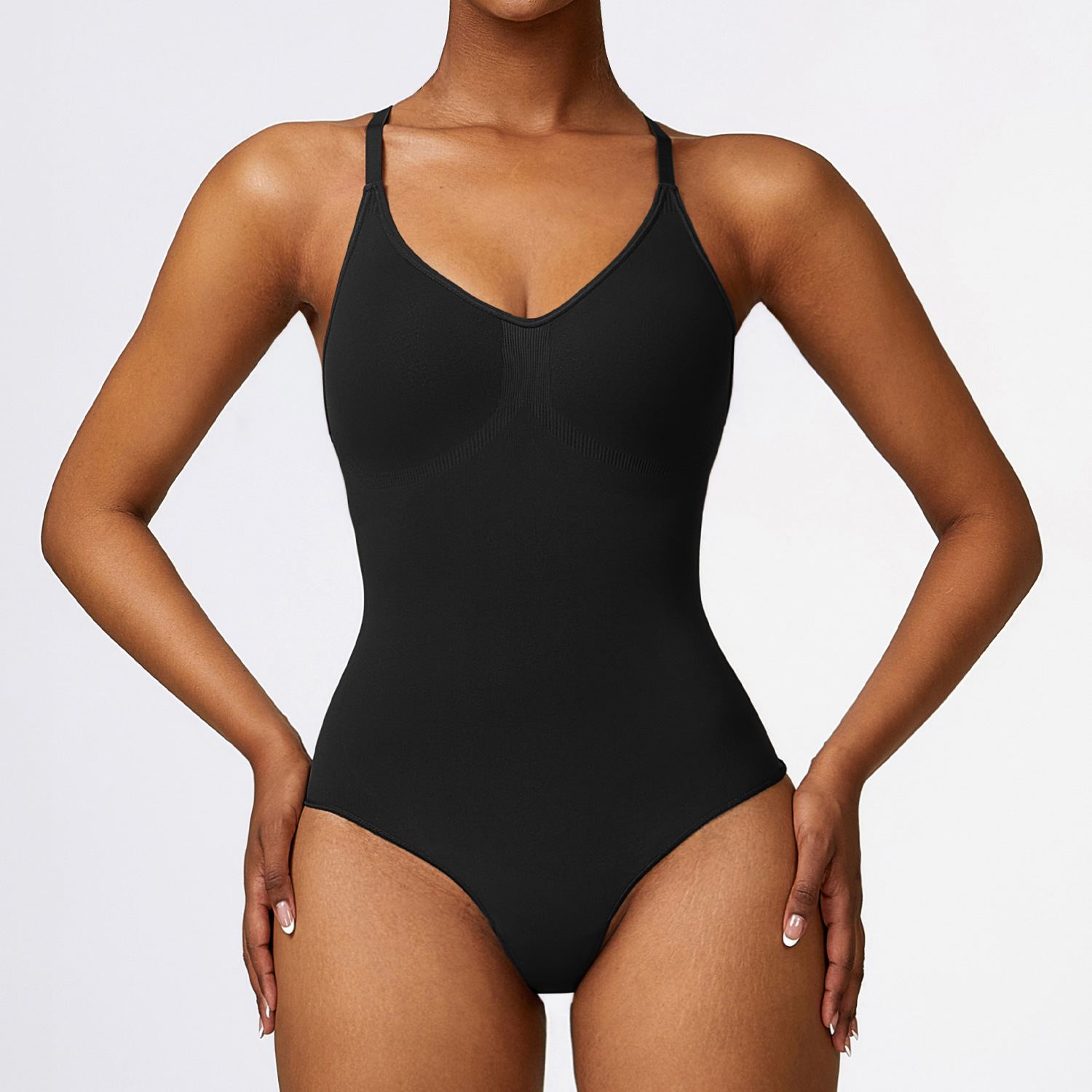 Skin-Tight Garment Jumpsuit