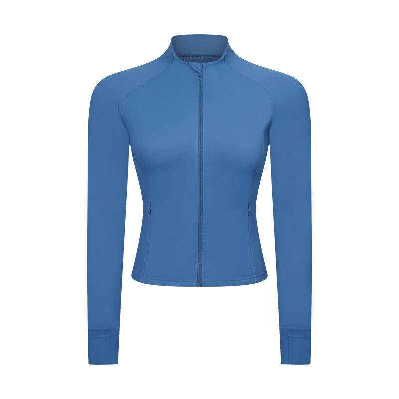 Zip Pocket Fitness Jacket