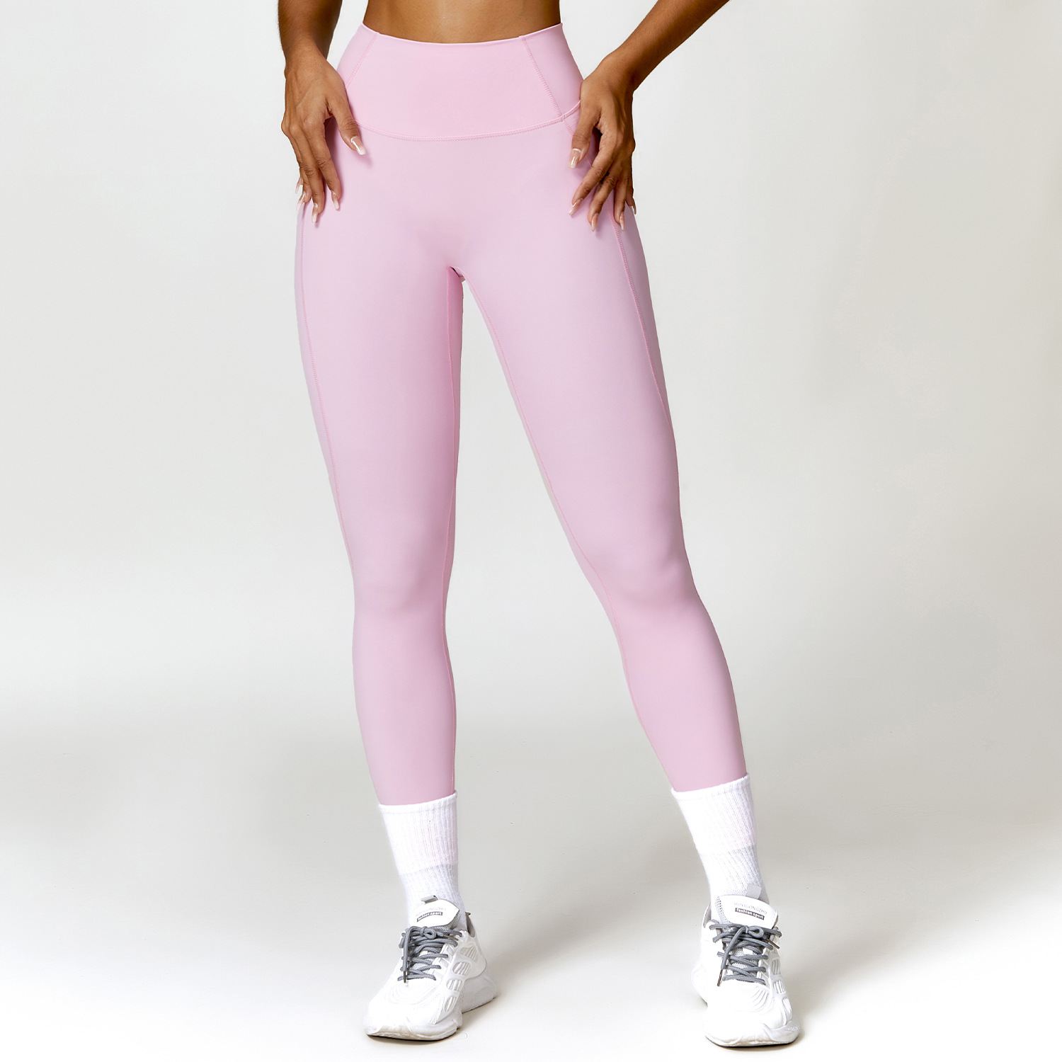 Quick-Drying Tight-Fitting High-Waisted Leggings