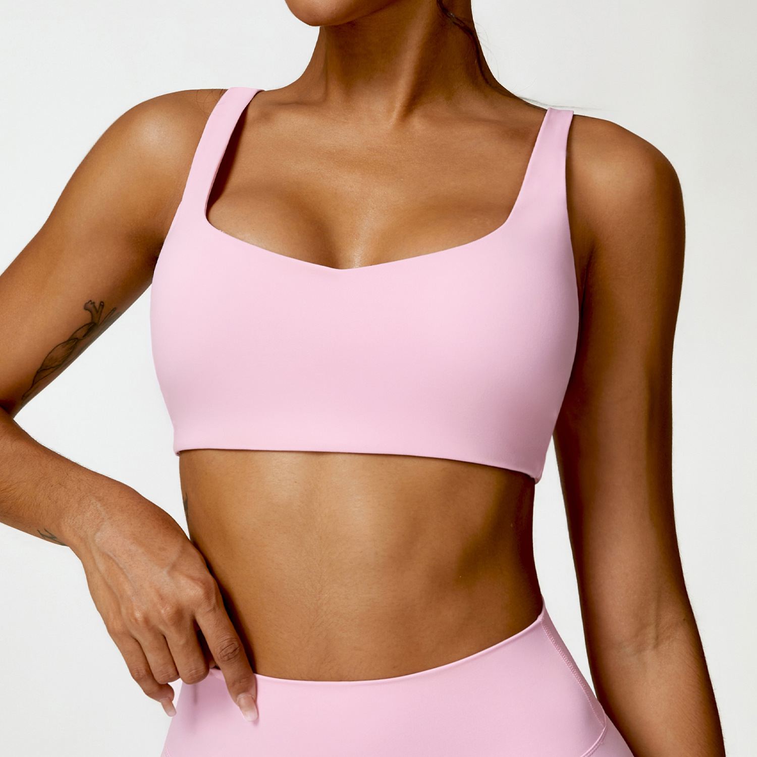 Quick-Drying Yoga Running Sports Bra