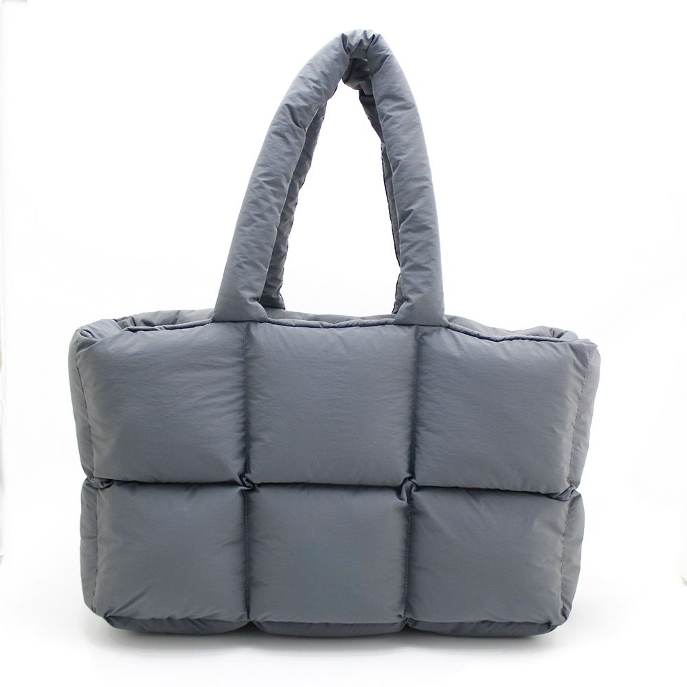 Quilted Puffer Bag