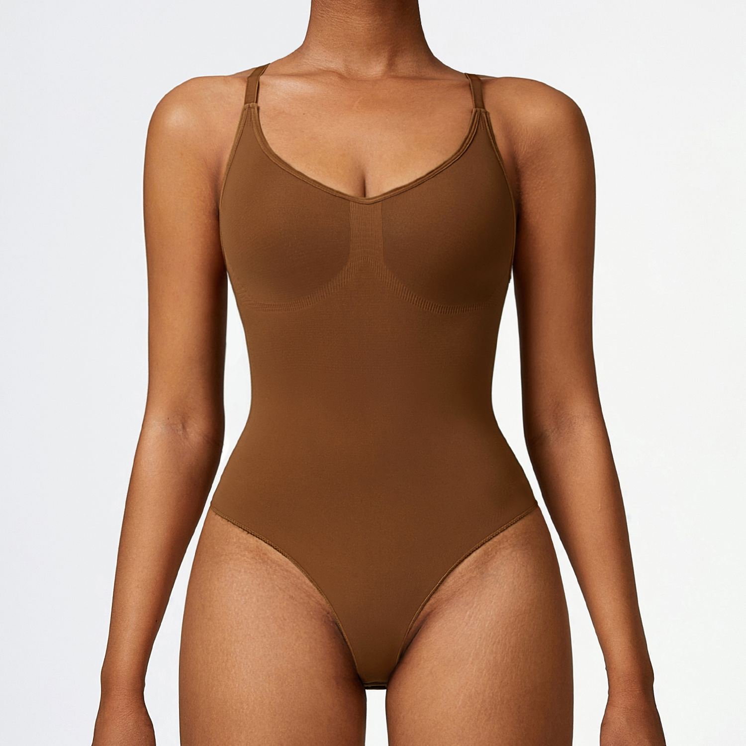 Skin-Tight Garment Jumpsuit