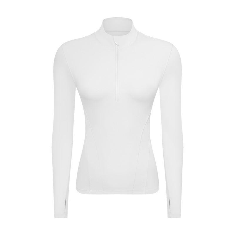 Half Zip Stand Collar Yoga Jacket