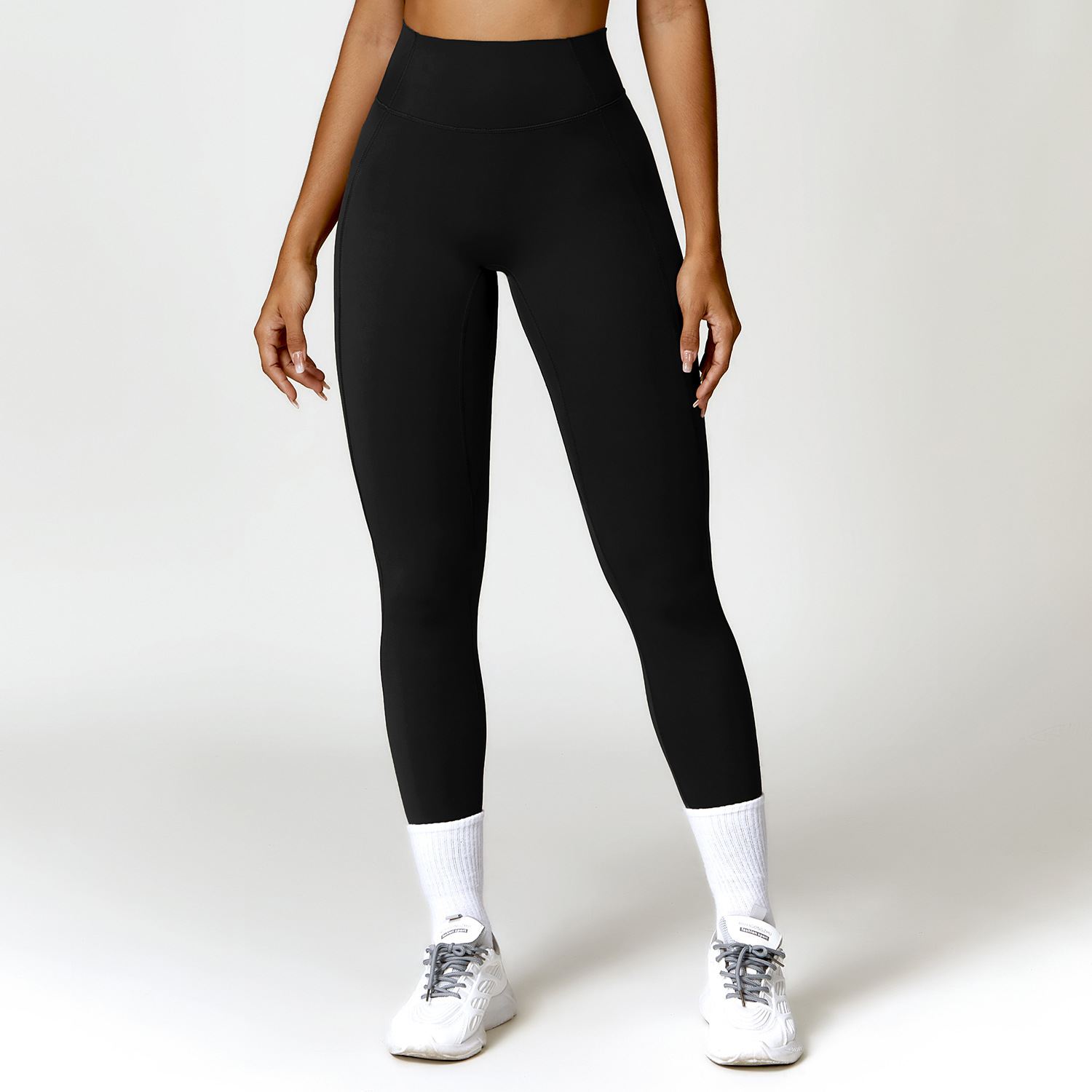 Quick-Drying Tight-Fitting High-Waisted Leggings