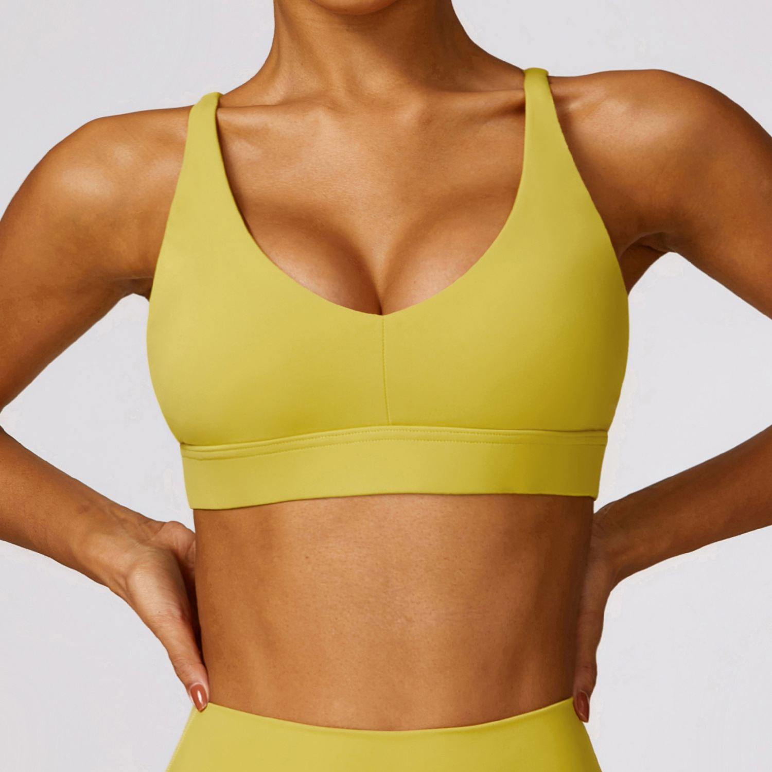 Quick-Drying Sports Bra