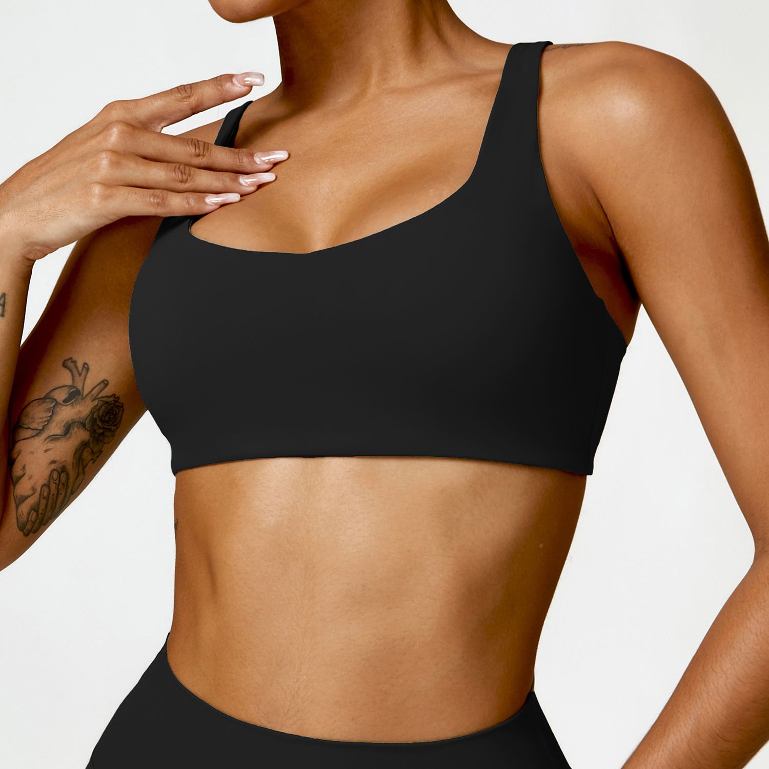 Quick-Drying Yoga Running Sports Bra