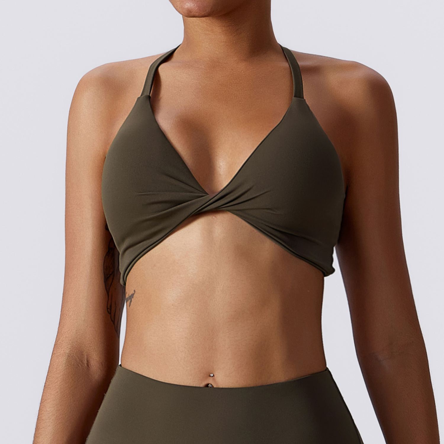 Twist Sports Bra