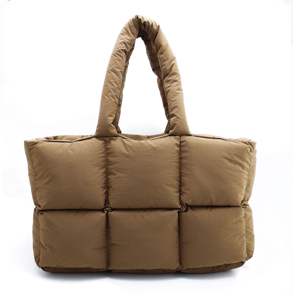 Quilted Puffer Bag