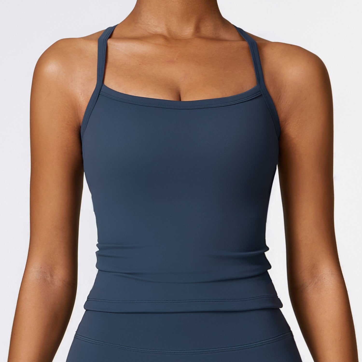 Quick-dry fitness tank top