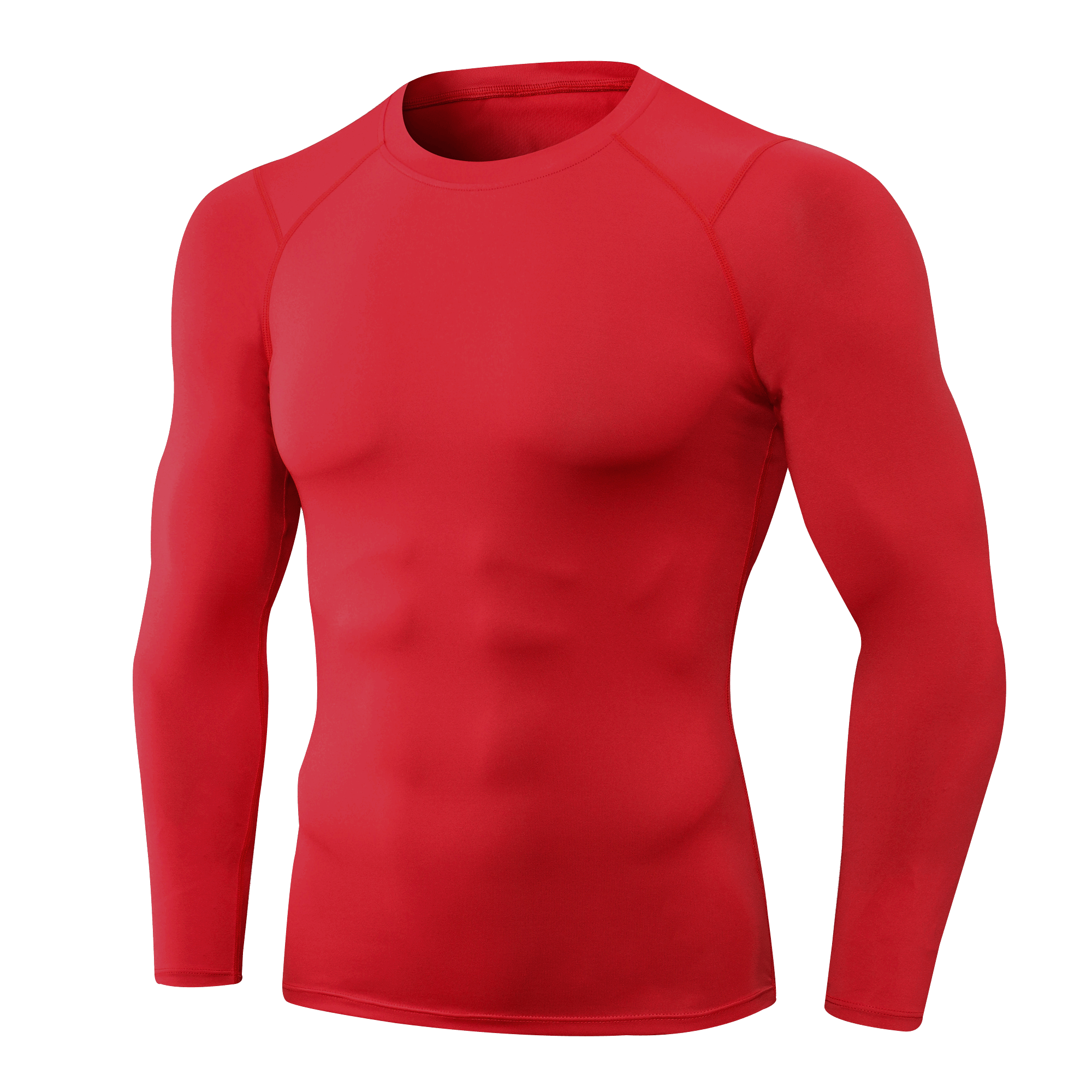 Men's Slim Long-Sleeve Top