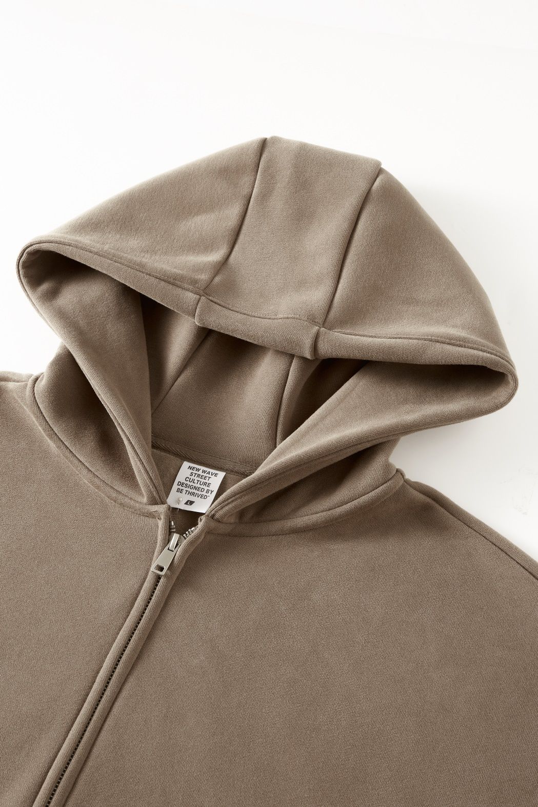 420g Zip Up Hoodie